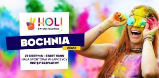 W niedzielę w Łapczycy Holi Święto Kolorów