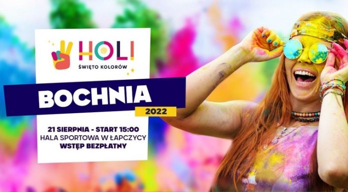 W niedzielę w Łapczycy Holi Święto Kolorów