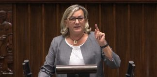 Szczurek-Żelazko w Sejmie: „Tak jak rząd PiS wspiera samorządy, to nigdy żaden rząd nie wspierał”