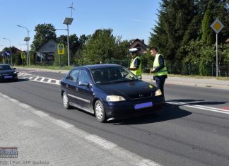 Bochnia i powiat. Zwiększona liczba patroli przy szkołach