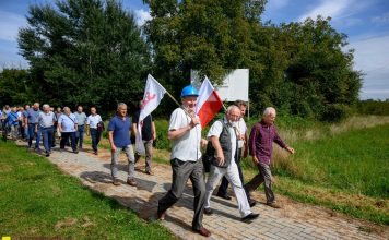 Rekonstrukcja „Marszu ku wolności” w rocznicę Porozumień Sierpniowych – ZDJĘCIA