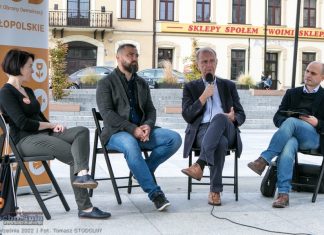 Co po PiS-ie? Bogdan Klich w Bochni: „Trzeba będzie kraj posprzątać”