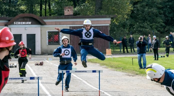 📸🎞 Nowy Wiśnicz. Zawody sportowo- pożarnicze drużyn OSP z całej Małopolski – ZDJĘCIA, WIDEO