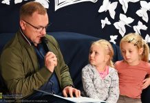 Burmistrz Brzeska czytał dzieciom