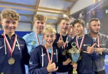 Tenis. Antek Kasperski ze złotym medalem drużynowych Mistrzostw Polski