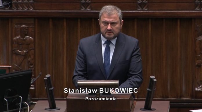 Poseł z Bochni wystąpił w Sejmie z mocną krytyką rządu PiS