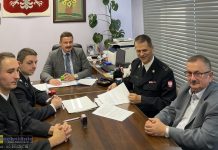 OSP Przyborów coraz bliżej włączenia do Krajowego Systemu Ratowniczo – Gaśniczego