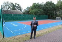 Gmina Rzezawa. W Bratucicach powstało boisko wielofunkcyjne z nawierzchnią poliuretanową – ZDJĘCIA
