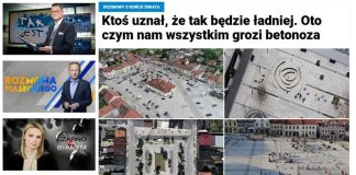 Reportaż w TVN24: Bochnia wśród przykładów „betonozy”