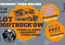 Zlot food-trucków w Niepołomicach