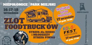 Zlot food-trucków w Niepołomicach