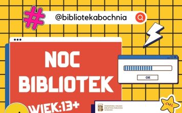 Bochnia. W sobotę Noc Bibliotek – jakie atrakcje?