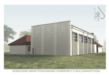 🔸 Gmina Bochnia: Spotkanie robocze dotyczące rozbudowy budynku szkoły podstawowej w Brzeźnicy – ZDJĘCIA