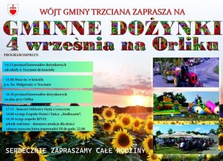 W niedzielę dożynki w Trzcianie