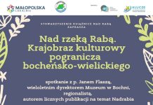 „Nad rzeką Rabą”. Spotkanie z Janem Flaszą w Książnicach
