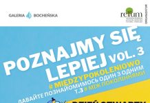 W niedzielę „Poznajmy się lepiej vol.3” #międzypokoleniowo – давайте познайомимось один з одним Т.3 # між поколіннями