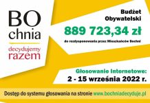 Ostatni dzień głosowania projektów Budżetu Obywatelskiego Bochni na 2023 rok