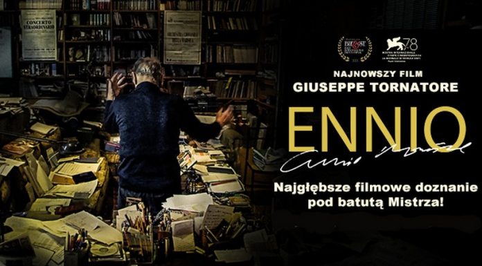 DKF Maciste. W czwartek w kinie Regis film „Ennio”