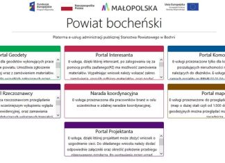 E-usługi geodezyjne dla mieszkańców i przedsiębiorców