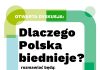 W sobotę na Rynku w Bochni debata „Dlaczego Polska biednieje?”