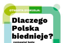 W sobotę na Rynku w Bochni debata „Dlaczego Polska biednieje?”