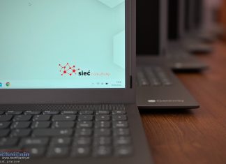 „Sieć na kulturę”. Nowe laptopy w borzęcińskim GOK
