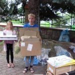 Ponad 18 ton makulatury na zbiórkę dla dzieci z Yaounde – ZDJĘCIA