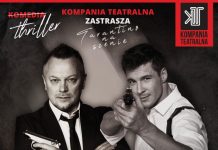 Pod koniec września w Oratorium spektakl „Niemy kelner”