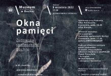 W czwartek wernisaż wystawy „Okna pamięci. Żydowska społeczność Bochni”
