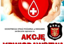 Rzezawa. W niedzielę akcja krwiodawstwa i rejestracja dawców szpiku