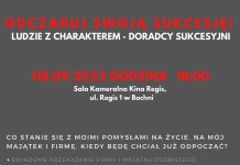 Jak zabezpieczyć majątek? W czwartek w MDK spotkanie dla przedsiębiorców