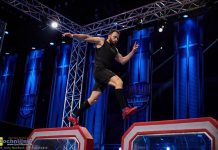 Szczepan Brzeski w „Ninja Warrior”. Odcinek z jego udziałem dziś w Polsacie