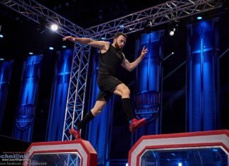 Szczepan Brzeski w „Ninja Warrior”. Odcinek z jego udziałem dziś w Polsacie