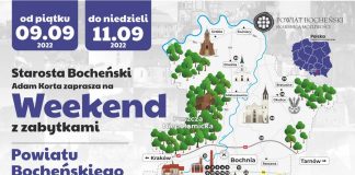 Weekend z Zabytkami Powiatu Bocheńskiego. Co w programie?
