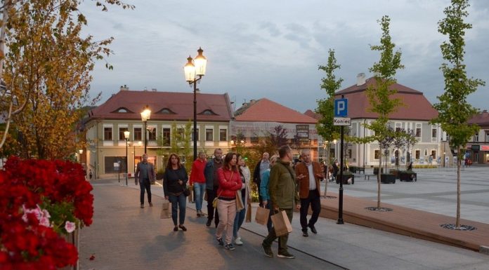 Bochnia. Odnowa Rynku przykładem dobrych praktyk rewitalizacyjnych