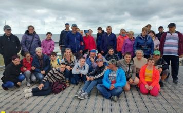 Dzięki środkom z aukcji podopieczni WTZ Proszówki pojechali nad morze