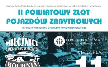 Bochnia. W niedzielę zlot pojazdów zabytkowych