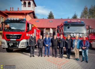 Niepołomice. Centrum serwisowe dla druhów OSP