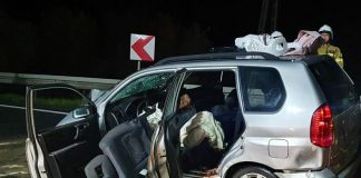 Czchów. Trzy osoby ranne w wypadku na DK75