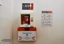 Przenośny defibrylator w starostwie