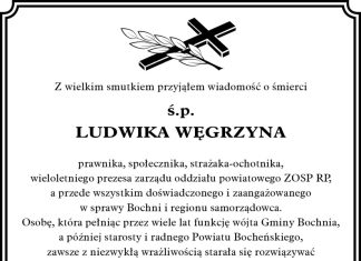 ▪ Kondolencje od posła Stanisława Bukowca
