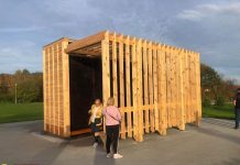 Tak wygląda tężnia w Brzesku – ZDJĘCIA