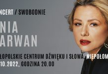 W sobotę w Niepołomicach koncert Ani Karwan – WIDEO