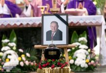 Bochnia pożegnała śp. Ludwika Węgrzyna. „Dobrze przyczynił się Rzeczpospolitej”, „odchodzi część historii Bocheńszczyzny” – ZDJĘCIA