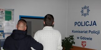 Gdów. Zatrzymano złodziei, którzy okradali domki letniskowe i garaże