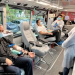 Akcja honorowego oddawania krwi w brzeskiej komendzie policji