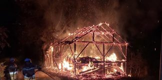 Seryjny podpalacz w rękach policji