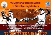 Piłka ręczna. W sobotę w Bochni VI Memoriał Jerzego Widło – TERMINARZ