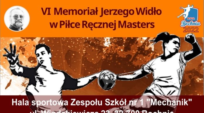 Piłka ręczna. W sobotę w Bochni VI Memoriał Jerzego Widło – TERMINARZ