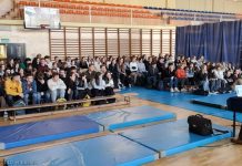 „Wybierz Życie – Pierwszy Krok”. Profilaktyczna sesja w I LO